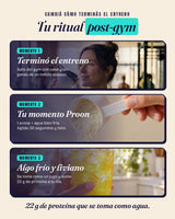 Tu ritual post-gym con Proon